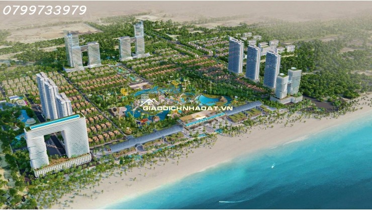 Căn hộ 1PN, 45m², 3.9 tỷ, Thành phố Vũng Tàu, view biển, khu đô thị 5 sao 0799733979